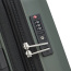Чемодан Delsey 003109803 Unlock 4DW Slim Cabin Trolley Case S 55 см Expandable 00310980313 13 Green - фото №6