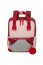 Школьный рюкзак Samsonite CU5*002 Sam School Spirit Backpack M Burgundy Pink Mascot CU5-30002 30 Burgundy Pink Mascot - фото №4