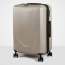 Чемодан с портпледом, амортизаторами, весами и стопором Eberhart 05D*428 Drive 2.0 Spinner 77 см Exp 05D-004-428 004 Champagne - фото №1