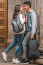 Женский рюкзак для ноутбука American Tourister 91G*001 Take2Cabin Backpack Lifestyle S 14.1″ 91G-92001 92 Triangle Print/Black - фото №5