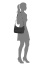 Женская сумка Samsonite 88D*020 Move 2.0 Hobo Bag S 88D-09020 09 Black - фото №3