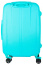 Чемодан Eberhart на колесах с амортизаторами 03L*424 Lotus Spinner M 67 см 03L-024-424 024 Tiffany Blue - фото №4