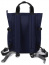 Женская сумка-рюкзак для ноутбука Hedgren HNOV09 Nova Solar Backpack/Tote 14″ HNOV09/795-01 795 Navy Cosmos - фото №4