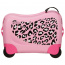 Детский чемодан Samsonite CK8-90001 Dream Rider Suitcase Leopard L. CK8-90001 90 Leopard L. - фото №10