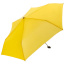 Зонт легкий плоский механический Doppler 722863 Carbonsteel Mini Slim купол 88 см 7228632701 Yellow - фото №1