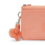Женский клатч Kipling KI75903HQ Riri Small Crossbody Bag Pinky Orange KI75903HQ Коралловый - фото №6
