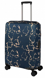Чехол на средний чемодан Eberhart EBH789-M Golden Outline Suitcase Cover M