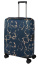 Чехол на средний чемодан Eberhart EBH789-M Golden Outline Suitcase Cover M EBH789-M Golden Outline - фото №1