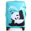 Чехол на маленький чемодан Eberhart EBH549-S Teal Panda Suitcase Cover S EBH549-S Teal Panda  - фото №2