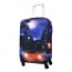 Чехол на средний чемодан Eberhart EBHZJM06-M Steamtrain Suitcase Cover M