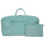Складная дорожная сумка и кросс-боди 2 в 1 Bric's BN1P0202 Positano Soft 22″ Folding Duffle BN1P0202.319 319 Light Blue - фото №4