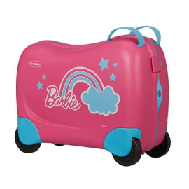 Детский чемодан Samsonite 90C-90001 Dream Rider Disney Suitcase Barbie Pink