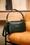 Женская сумка Ego Favorite 25-8451 из натуральной кожи 25-8451 Тёмно-зеленый - фото №5