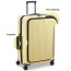 Чемодан с уникальным открыванием Delsey 002173824 Securitime Zip 4DW Trolley L 76 см Expandable 00217382455 55 Pale Yellow - фото №9