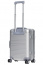 Алюминиевый чемодан Robinzon RA903-A Wellington Spinner S 53 см RA903-A-25 25 Silver Metallic - фото №5