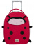 Детский чемодан Samsonite KD7*019 Happy Sammies Eco Upright 45 см Ladybug Lally KD7-00019 00 Ladybug Lally - фото №4