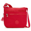 Женская сумка кросс-боди Kipling K19911Z33 Arto Shoulder Bag Across Body Red Rouge K19911Z33 Z33 Red Rouge - фото №1