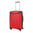 Чемодан Ricardo 020-20*4WB Mendocino Spinner 55 см с USB 020-20-RAA-4WB RAA Fiery Red - фото №1