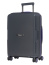 Чемодан на колёсах Robinzon RP6123-N Santorini Contrast DLX Spinner S 55 см RP6123-N-85 85 Dark Amethyst - фото №1