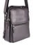 Мужская сумка-планшет Diamond 5010-06 из натуральной кожи 5010-06 Black Чёрный - фото №4