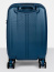 Чемодан с портпледом, амортизаторами и стопором Eberhart 07L*420 Lotus 2.0 S 55 см USB  07L-013-420 013 Dark Blue - фото №5