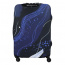 Чехол на средний чемодан Eberhart EBHP03-M Diagonal Purple Waves Suitcase Cover M EBHP03-M Diagonal Purple Waves - фото №2