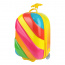 Детский чемодан Bouncie Радуга 2 Cappe Upright 44 см LG-16RB-CD02 Rainbow Rainbow - фото №1