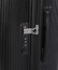 Чемодан с алюминиевой балкой Echolac 1125T1301-280 Dynasty VLX L 77 см 1125T1301199280 Black - фото №7