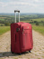 Чемодан на 2 колёсах 4 Roads 228 24″ Upright 63 см Expandable 228 (24") брусника Брусничный - фото №3