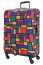 Чехол на маленький чемодан Eberhart EBH347-S Rectangles Suitcase Cover S EBH247-S Rectangles - фото №1