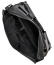 Мужская сумка А4 Diamond 7829-01 из натуральной кожи 39 см 7829-01 Black - фото №2