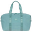 Складная дорожная сумка и кросс-боди 2 в 1 Bric's BN1N0203 Positano Soft 18″ Folding Duffle BN1N0203.319 319 Light Blue - фото №5