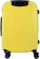 Чемодан Eberhart на колесах с амортизаторами 03L*424 Lotus Spinner M 67 см 03L-006-424 006 Yellow - фото №5
