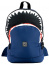 Детский рюкзак Pick&Pack PP965 Shark Shape Backpack M 13″ PP963-14 14 Navy - фото №5