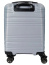 Чемодан-офис на колесах с амортизаторами и портпледом Eberhart 01B*520 Bounce Spinner S 55 см 15.6"