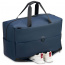 Дорожная сумка Delsey 001621410 Turenne Cabin Duffle Bag 55 см 00162141002 02 Night Blue - фото №2