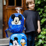 Детский чемодан Samsonite 40C*034 Disney Ultimate 2.0 Spinner Mickey and Donald Stars 46 см 40C-51034 51 Mickey/Donald - фото №4