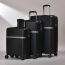 Чемодан на колёсах Roncato 419758 Airglam 2.0 Cabin Trolley 55 см Expandable 419758-01 01 Black - фото №14
