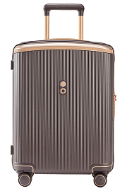 Чемодан с алюминиевой балкой Echolac 1125T1301-200 Dynasty VLX S 55 см