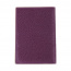 Кожаная обложка для паспорта Cangurione 3162 Passport Cover 3162 Purple - фото №3
