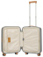 Чемодан Bric's BAQ08351 Amalfi 21″ Cabin Spinner S 55 см BAQ08351.021 021 Silver - фото №2
