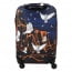 Чехол на большой чемодан Eberhart EBHZJL03-L Night Birds Suitcase Cover L/XL