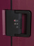 Чемодан на защелках Robinzon RP6802-C Cuba Spinner M 67 см RP6802-C-29 29 Wine Red - фото №5