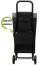 Хозяйственная сумка-тележка Garmol 1020G2 Walk на шасси G2 1020G2 WALK C-879 Чёрный - фото №6