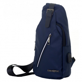 Рюкзак с одной лямкой Eberhart E13-01004 Insight Backpack USB 33 см