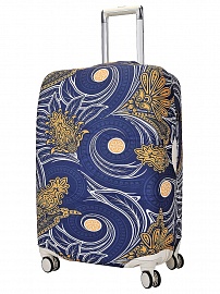 Чехол на большой чемодан Eberhart EBH432-L Swirl Flower Suitcase Cover L