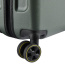 Чемодан на колесах с амортизаторами Delsey 001622803 Turenne 2.0 4DW Slim Cabin Trolley S 55 см 00162280313 13 Green - фото №8