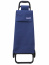Хозяйственная сумка-тележка Garmol 10BS Poli.Liso на шасси Basic 10BS C-327 C-3 Темно-синий - фото №3