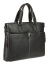 Мужская кожаная сумка Diamond 7938-01 с отделением для ноутбука 15″ 7938-01 Black Чёрный - фото №2