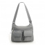 Женская сумка Hedgren HIC247 Inner City Prarie Shoulder Bag RFID HIC247/154-06 154 Titanium - фото №6
